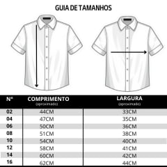 Camisa Polo Infantil TXC Manga Curta Custom Piquet Azul Marinho Logo Vermelho REF:6368I