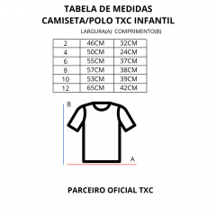 Camiseta Infantil TXc Custom Verde Limão - REF:14239