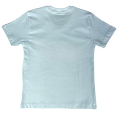 Camiseta Infantil Radade Branca Manga Curta Estampada Ref. Silk