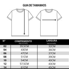 Camiseta Infantil Texas Farm Verde Bandeira Com Logo Branco Ref:CIM036/CTM029