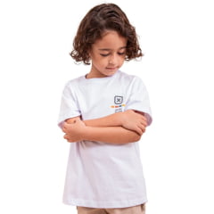 Camiseta Infantil Txc Branca Custom Estampada - Ref. 192033I