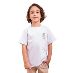 Camiseta Infantil Txc Branca Custom Estampada - Ref. 192033I