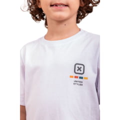 Camiseta Infantil Txc Branca Custom Estampada - Ref. 192033I