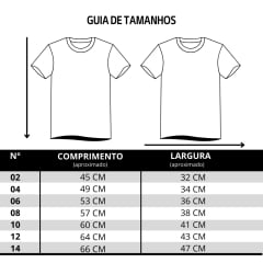 Camiseta Infantil TXC Manga Curta Regular Fio30 Areia Estampada Logo Vermelho Ref:192923I
