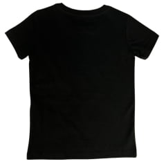 Camiseta Infantil Txc Preta Custom Estampada Ref: 192031L