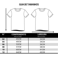 Camiseta Infantil Txc Preta Custom Estampada Ref: 192031L