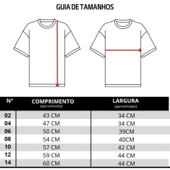 Camiseta Infantil Ox Horns Masculina Preta Com Logo Amarela Ref:5345