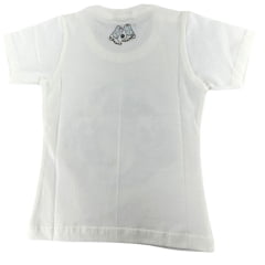 Camiseta Infantil Feminina Ox  Horns Creme Ref:5341