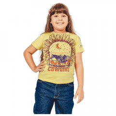 Camiseta Infantil Ox Horns Amarela - Ref.5119