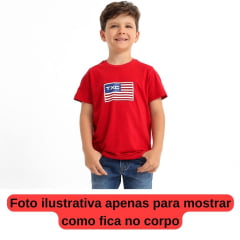 Camiseta Infantil TXC Estampado Azul Marinho - Ref.191322i