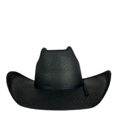 Chapéu Country Infantil Eldorado Barra Bonita Jr Preto Ref EC644