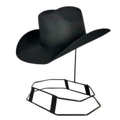 Chapéu Country Infantil Eldorado Barra Bonita Jr Preto Ref EC644