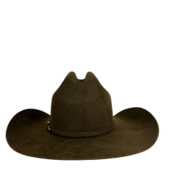 Chapéu Country Infantil Eldorado Lã Marrom Carneira Elástica Ref EC380.1