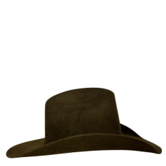 Chapéu Country Infantil Eldorado Lã Marrom Carneira Elástica Ref EC380.1