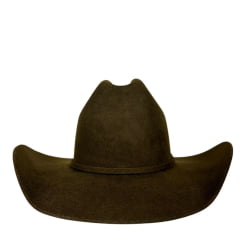 Chapéu Country Infantil Eldorado Lã Marrom Carneira Elástica Ref EC380.1