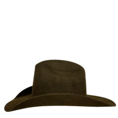 Chapéu Country Infantil Eldorado Lã Marrom Carneira Elástica Ref EC380.1