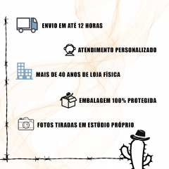 Cinto Masculino Pyramid Country Fundo Preto - Ref.6730