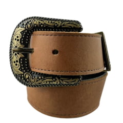 Cinto Infantil Estrella Campeira Feminino Veneza Couro Caramelo Fivela Ponteira E Passador Bronze Ref:1540 Cinto Infantil Estrella Campeira Feminino Veneza Couro Caramelo Fivela Ponteira E Passador Bronze Ref:1540