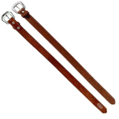 Cinto Infantil Pyramid Country Couro Caramelo Whisky Com Fazendinha Ref:PY202