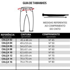 Cinto Infantil Pyramid Country Marrom Trabalhado Fazendinha Colorido - Ref. PY-522