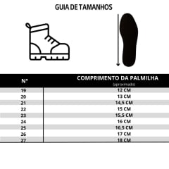 Coturno Infantil Caminhos da Roça Couro Fóssil Caramelo Ref.KI02-1