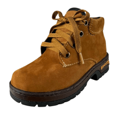 Coturno Infantil Zboots Nobuck Castor - Ref. J738