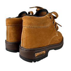 Coturno Infantil Zboots Nobuck Castor - Ref. J738