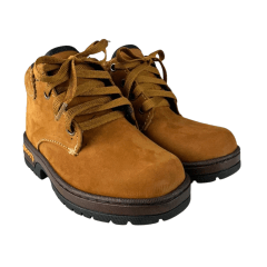 Coturno Infantil Zboots Nobuck Castor - Ref. J738