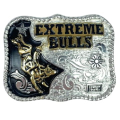 Fivela Infantil Master Western Extreme Bulls Ref:7000