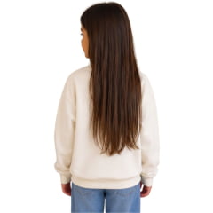 Moletom Infantil Juvenil Texas Farm Race Start Gola Careca Off White REF:-MTCMINI004/MTCTTEEN004