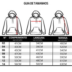 Moletom Infantil TXC Custom Com Capuz Modelo Canguru Azul Marinho Bordado Vermelho E Branco REf:3452I