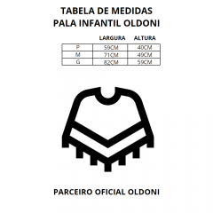 Pala Infantil Oldoni Mescla Claro - Ref.P2202