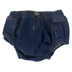 Tapa Fralda Bebê Os Vaqueiros Unissex Stone Com Bolsos Atrás Ref: V22-58000