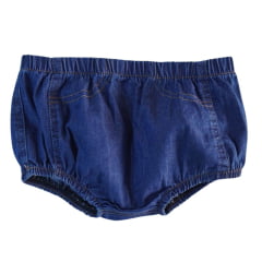 Tapa Fralda Infantil Baby Zenz Jeans Azul Wild Ride Ref:1416