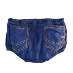 Tapa Fralda Infantil Baby Zenz Jeans Azul Wild Ride Ref:1416