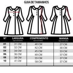 Vestido Infantil Zenz Western Kids Sweet Corn Manga Longa Xadrez Bege Bordado Ref:ZW0325058-1584