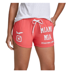 Bermuda Feminina TXC Estampada Rosa - Ref. 23149