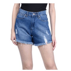 Shorts Feminino Wrangler Urbano Ref. WF6571UN