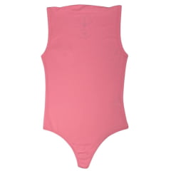 Body Feminino Moiadeiros Sem Manga Canoa Logo em Couro - Escolha a cor