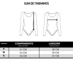 Body Feminino Os Moiadeiros Manga Longa Cinza Chumbo Com Logo Em Couro Ref:BF1154