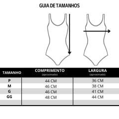 Body Feminino Texas Farm Sem Manga Poliamida UV50+ Preto Com Logo Bordado Em Cinza REF: BP001