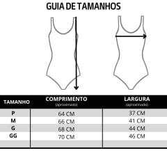 Body Feminino TXC Slim Malha Bege Logo Pequeno Bordado - REF: 51153