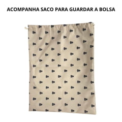 Bolsa Feminina Goyazes Couro Dallas Pinhão - Bo - Pull Up Brown Com Tirinha Azul Claro REF: B-2204