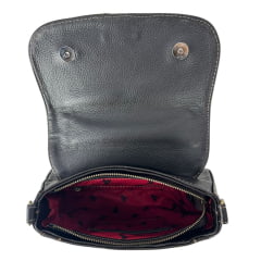 Bolsa Feminina Goyazes Couro Pelo Bovino Café Bison Café Ref:B-2521-8