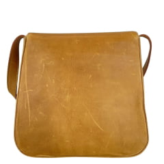 Bolsa Feminina Goyazes Couro Pit Stop Havana Com Bordado Ref: B-2402-4