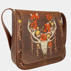Bolsa Feminina Goyazes Dallas Terra Com Bordado Ref:B-2402-2