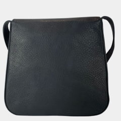 Bolsa Feminina Goyazes Pit Stop Preto Com Bordado Ref: B-2402-1