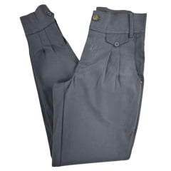 Bombacha Feminina Estirpe Gaúcha Laço Prenda Chumbo Com Bordado Logo Dourado Ref. 514