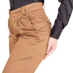 Bombacha Feminina Pampa Sul Encanto Café Com Leite Ref: 25954