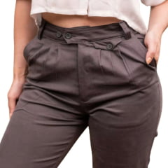 Bombacha Feminina Pampa Sul Encanto Cinza Chumbo Ref: 25954